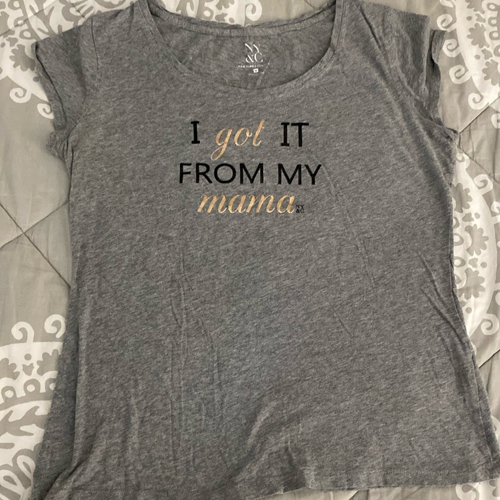 NY&C “I Got It From My Mama” Tee